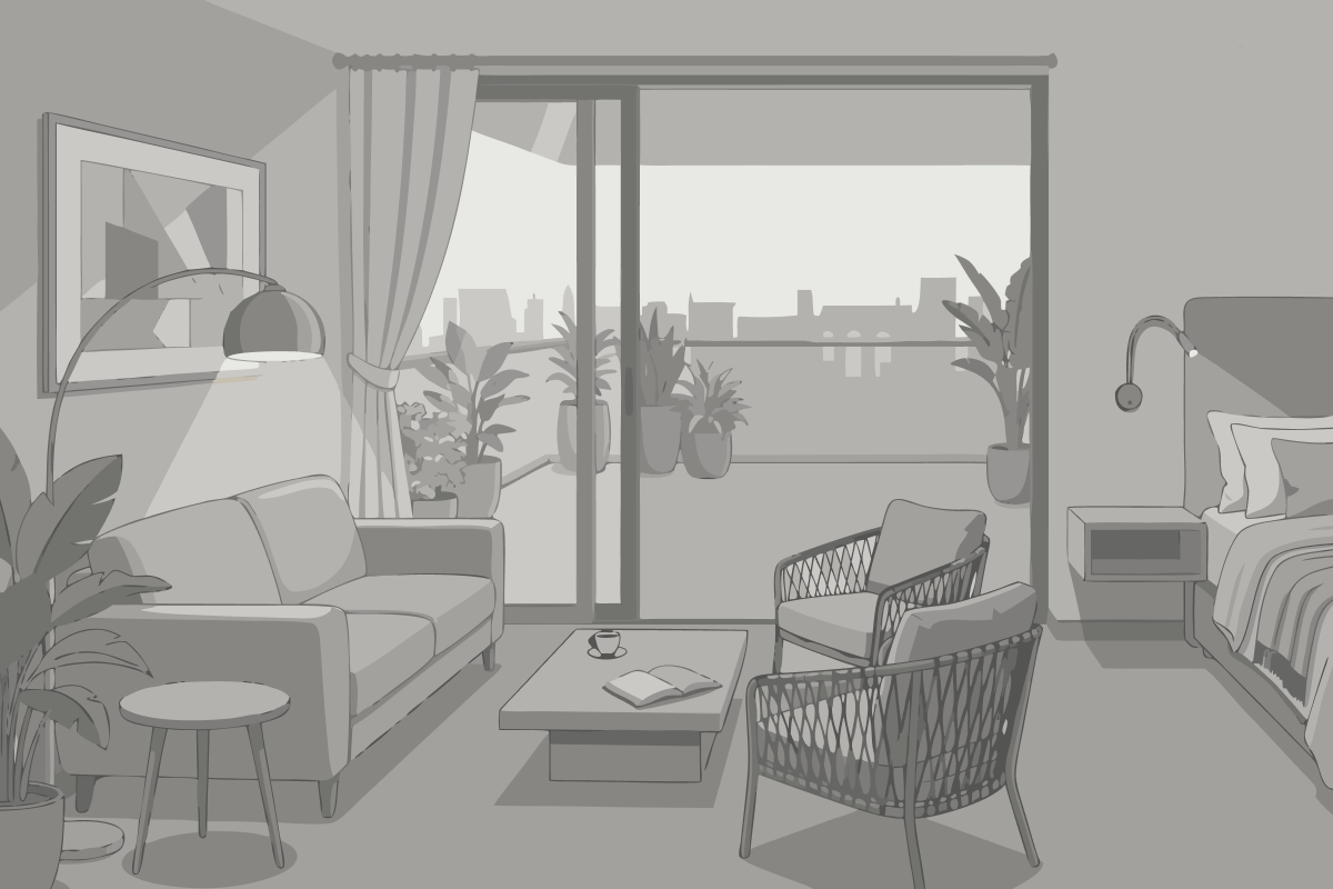 One-Bedroom Queen Suite