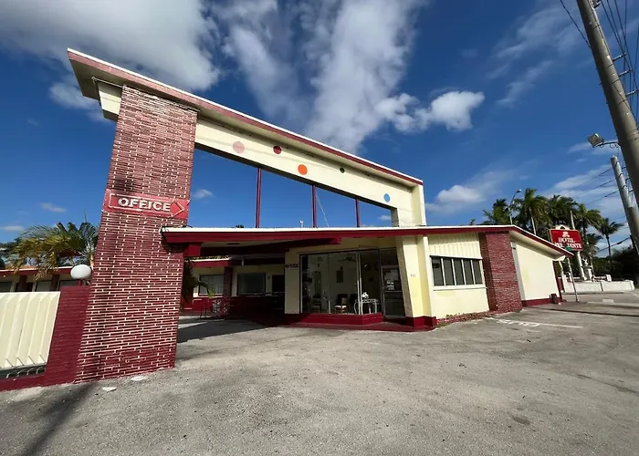 Hotel with view: Palacio Inn Motel