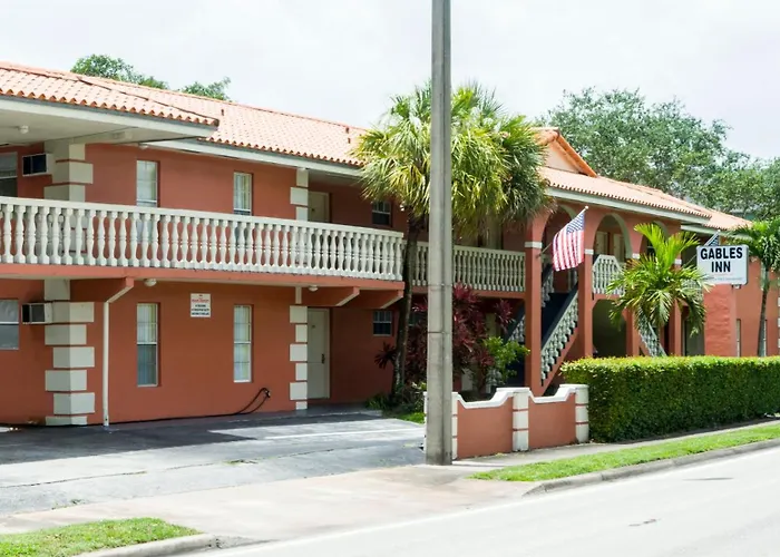 Cheap hotels Gables Inn