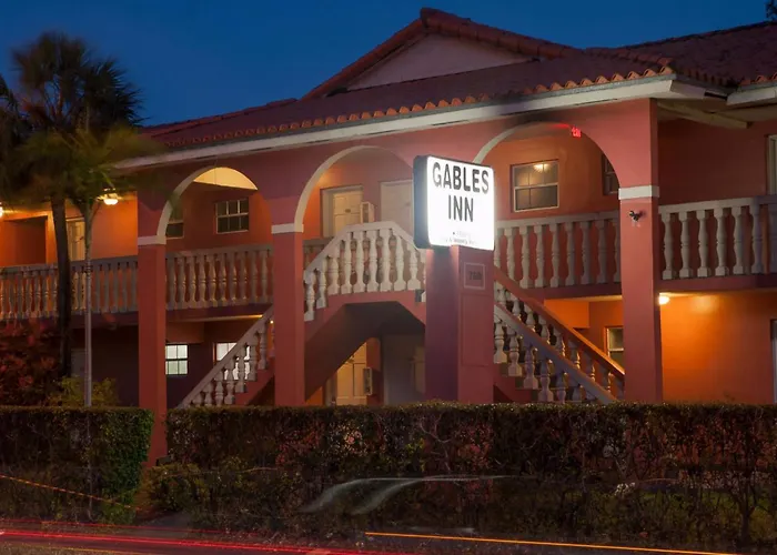 Cheap hotels Gables Inn